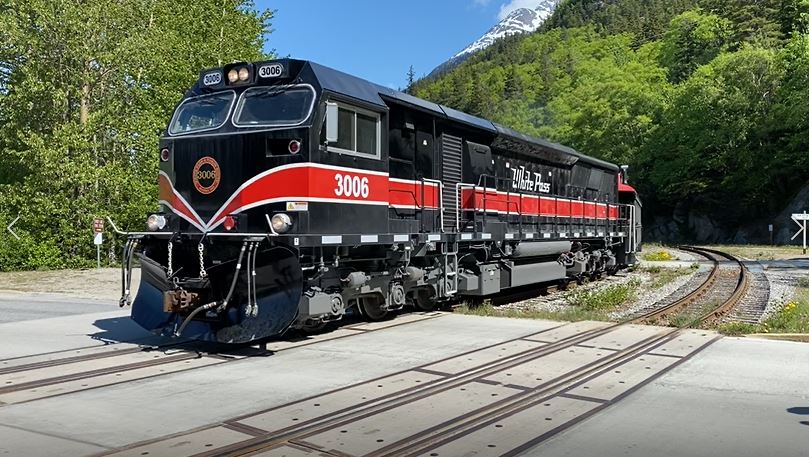 White Pass Rail, Skagway