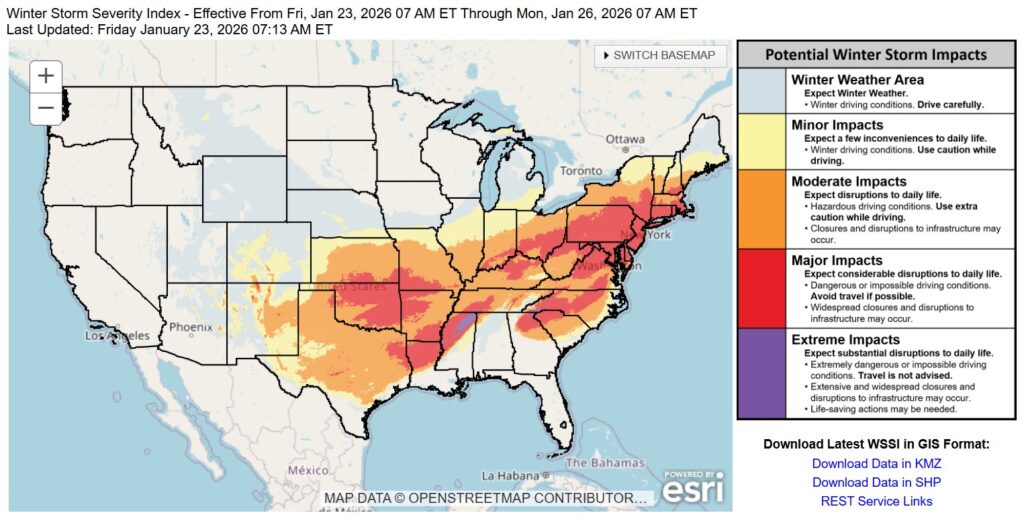 A Major Winter Storm Will Impact Cruise Passengers. Here’s What to Know ...