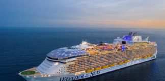 World’s Largest Cruise Ship Marks U.S. Arrival in Fort Lauderdale Wonder of the Seas