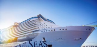 The World’s New Largest Cruise Ship Joins Royal Caribbean’s Fleet Wonder of the Seas