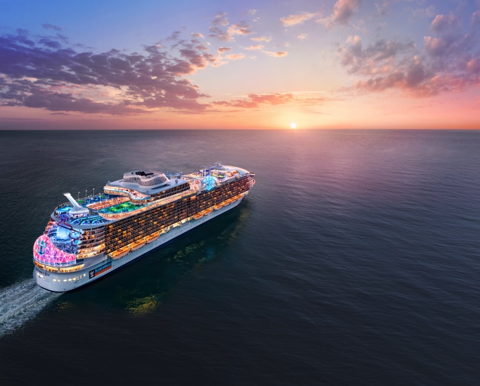 Rending of Wonder of the Seas