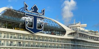 The Best (And Worst) Royal Caribbean Ship Health Inspection Scores, According to the CDC Wonder of the Seas docked alongside