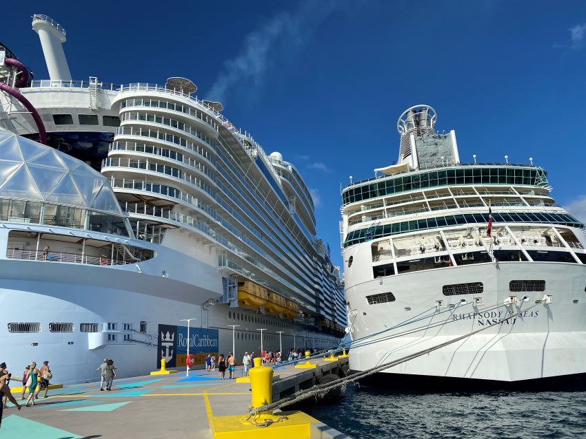 cruise ships onboard revenue