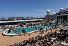 10 Surprising Things I Wish I Knew About Daily Life on a Cruise Pool deck on MSC World America